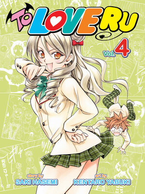 cover image of To Love Ru, Volume 4